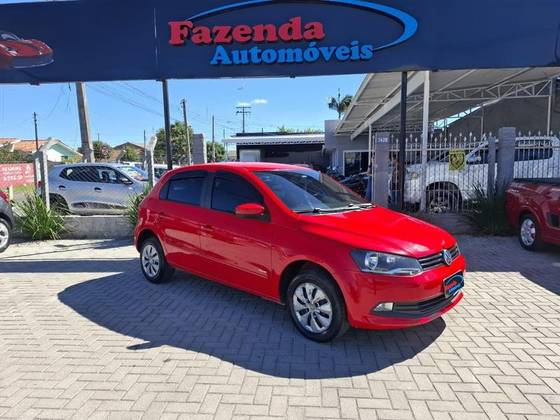 VOLKSWAGEN GOL 1.0 MI 8V FLEX 2P MANUAL G.IV